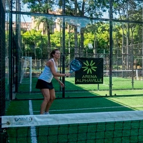 Padel na Arena Alphaville