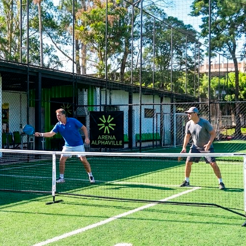 Pickleball na Arena Alphaville